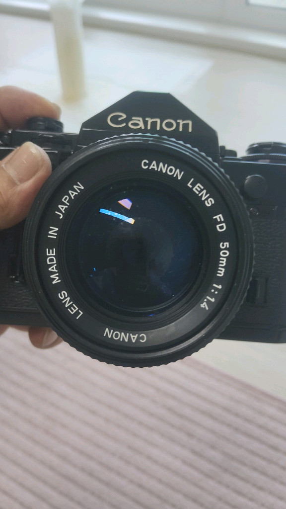 필름카메라 + 50mm 렌즈 세트 이미지