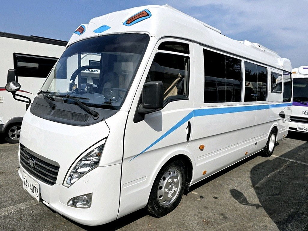 18년 레스타5인승캠핑카(미사용,인산철1200A,6만km)-전액할부됨 이미지