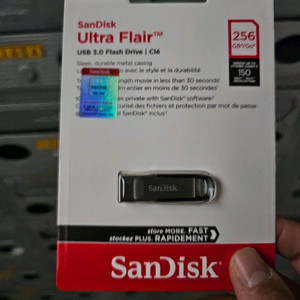 샌디스크 usb3.0 256gb 새상품 이미지