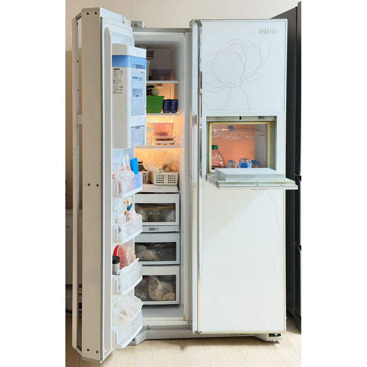 LG 디오스 양문형 냉장고 R-T691LH 팝니다. 이미지