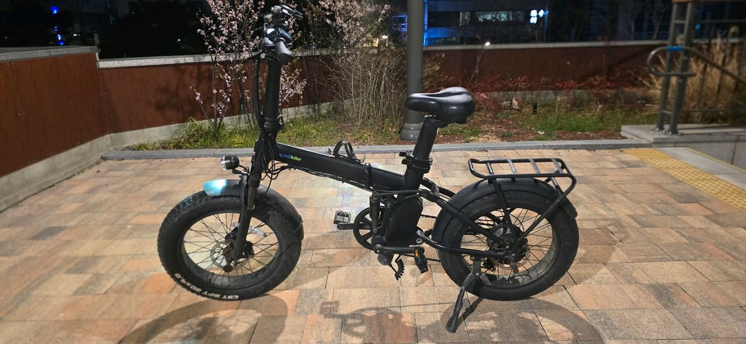 팻바이크 전기자전거 퀄리맥스리미티드 판매 이미지