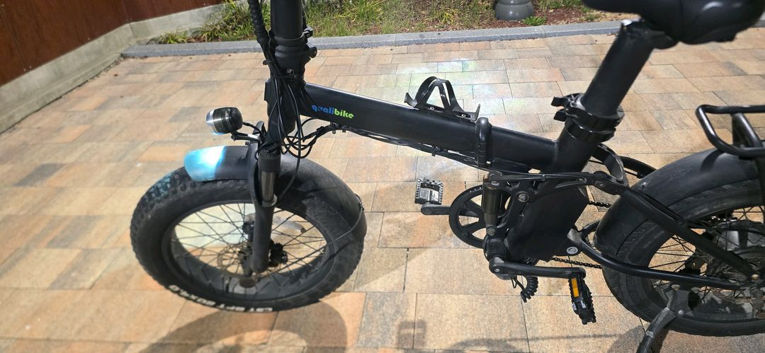 팻바이크 전기자전거 퀄리맥스리미티드 판매 이미지