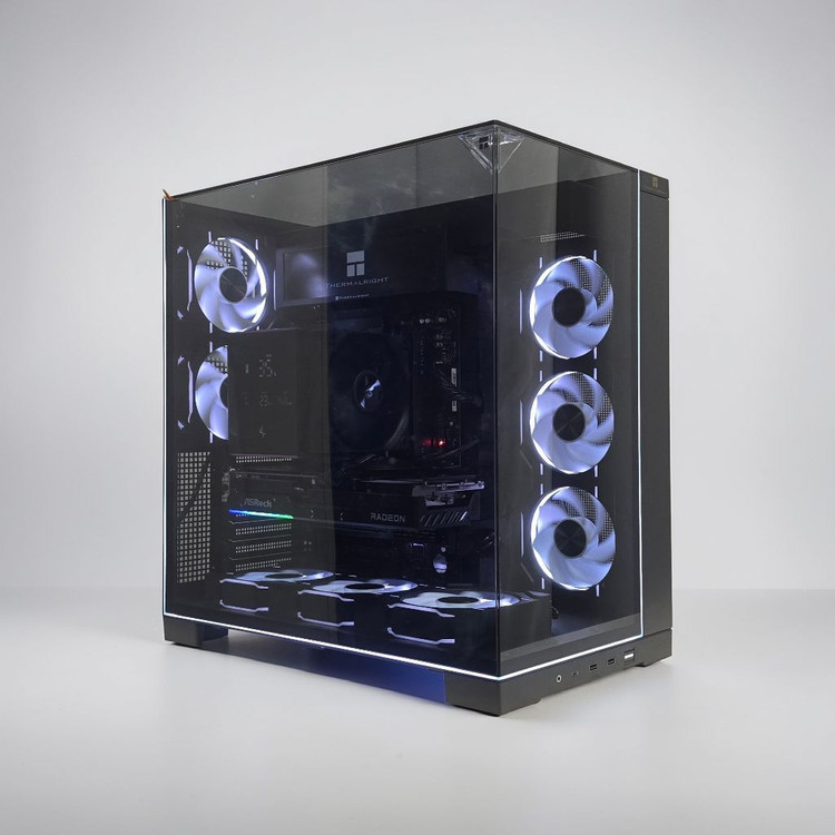 부산) 라이젠7800X3D+라데온RX9070 조립PC 컴퓨터 이미지