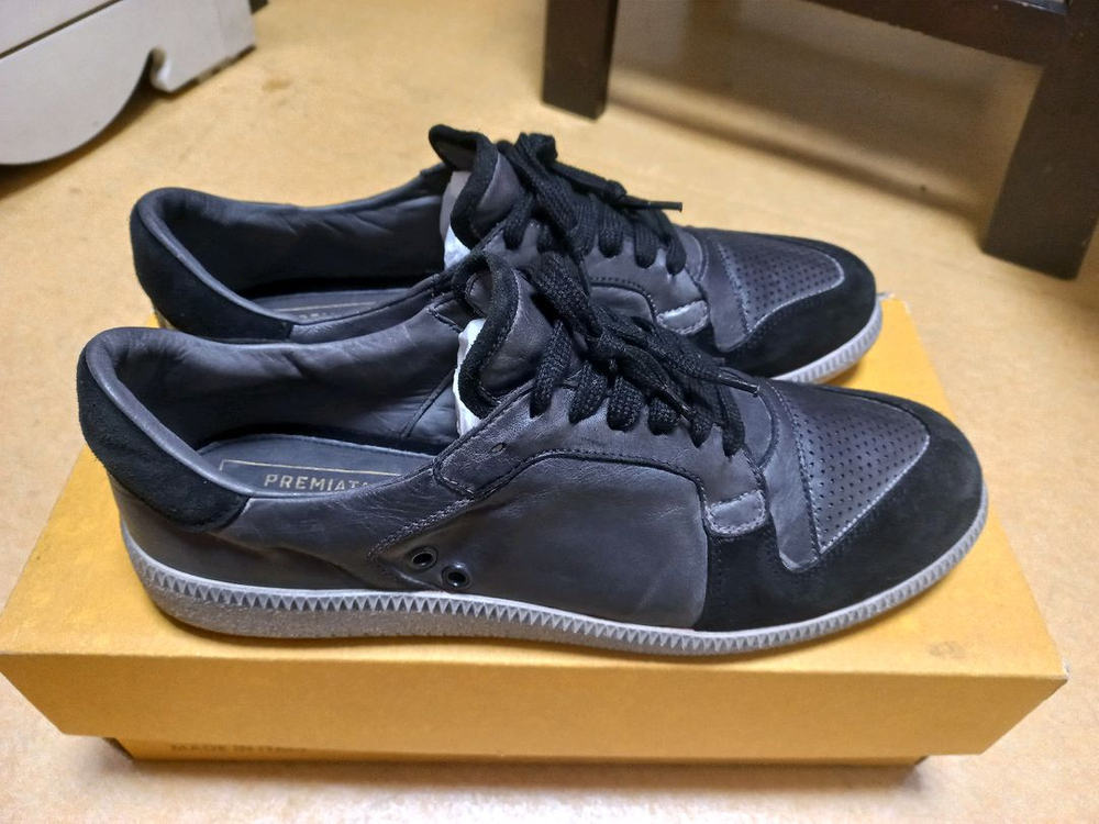 프리미아타 스니커즈 라베르 UK8사이즈 새상품 이미지