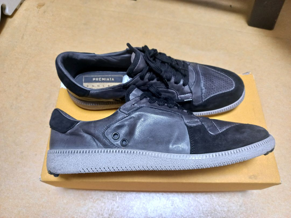 프리미아타 스니커즈 라베르 UK8사이즈 새상품 이미지