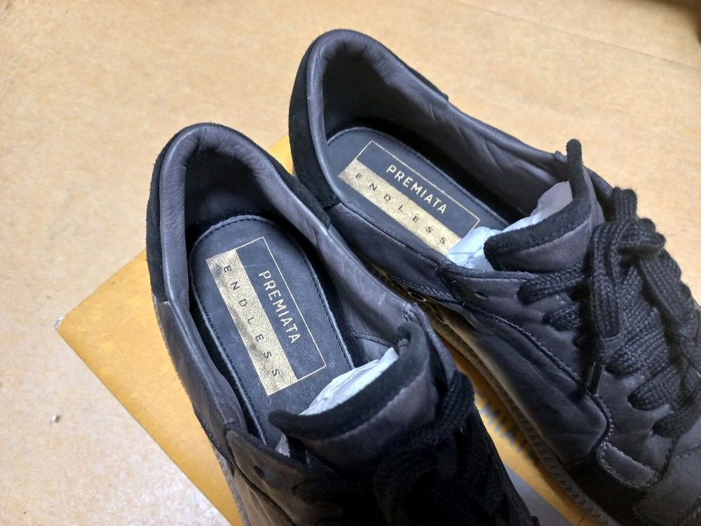 프리미아타 스니커즈 라베르 UK8사이즈 새상품 이미지