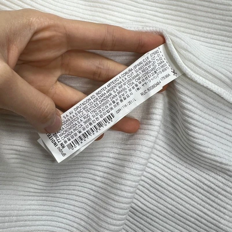 자라/롱 가디건 조끼 베스트 여L/라덴 이미지