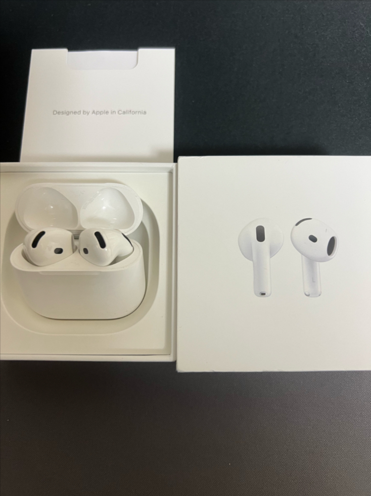 에어팟 4세대 풀박스+제한보증 8월까지 이미지