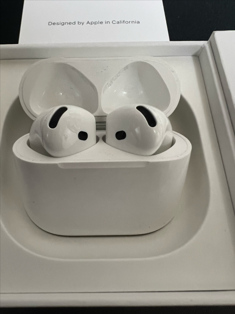 에어팟 4세대 풀박스+제한보증 8월까지 이미지