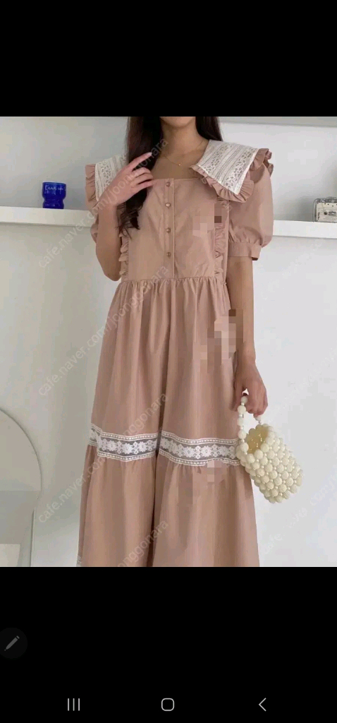 (새상품)레이디레이디,라모다,빅사이즈원피스,임산부원피스,소공녀원피스,임산부원피스 이미지