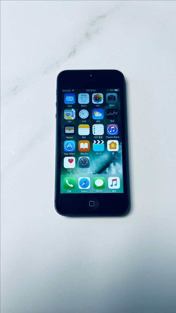 아이폰5 16기가 슬레이트블랙 액정배터리신품 #69 이미지