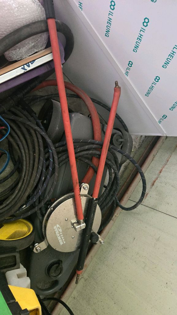 성진옵티마 XE 18K , XD , DM 스팀세차기,평화찜기보일러 팝니다. (바닥청소툴 , 유리 세척툴) 이미지