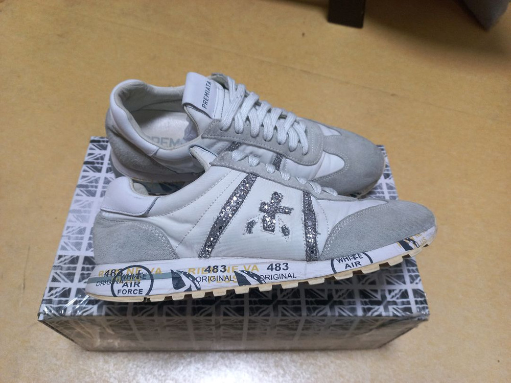 프리미아타 루시 화이트 37사이즈 거의새상품 이미지