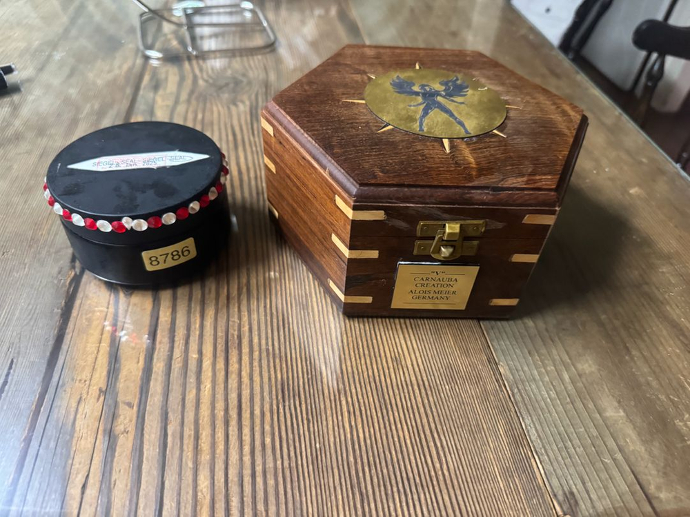 [세차용품]폴리쉬엔젤 고체왁스 가격인하 이미지