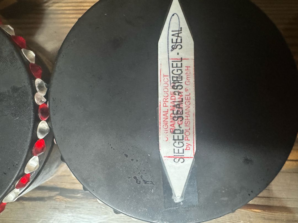 [세차용품]폴리쉬엔젤 고체왁스 가격인하 이미지