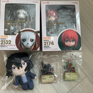 마법사의 신부 넨도로이드 피규어 이미지