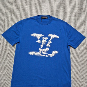 새상품 한정판-100-L 루이비통 버질 아블로 반팔티 이미지