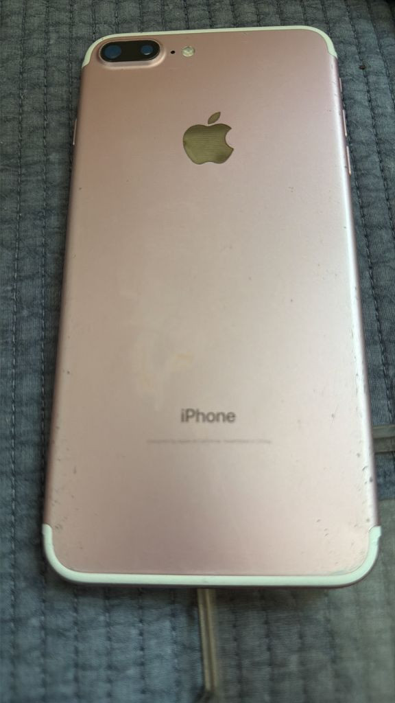 아이폰 7플러스 로즈골드 128GB 이미지