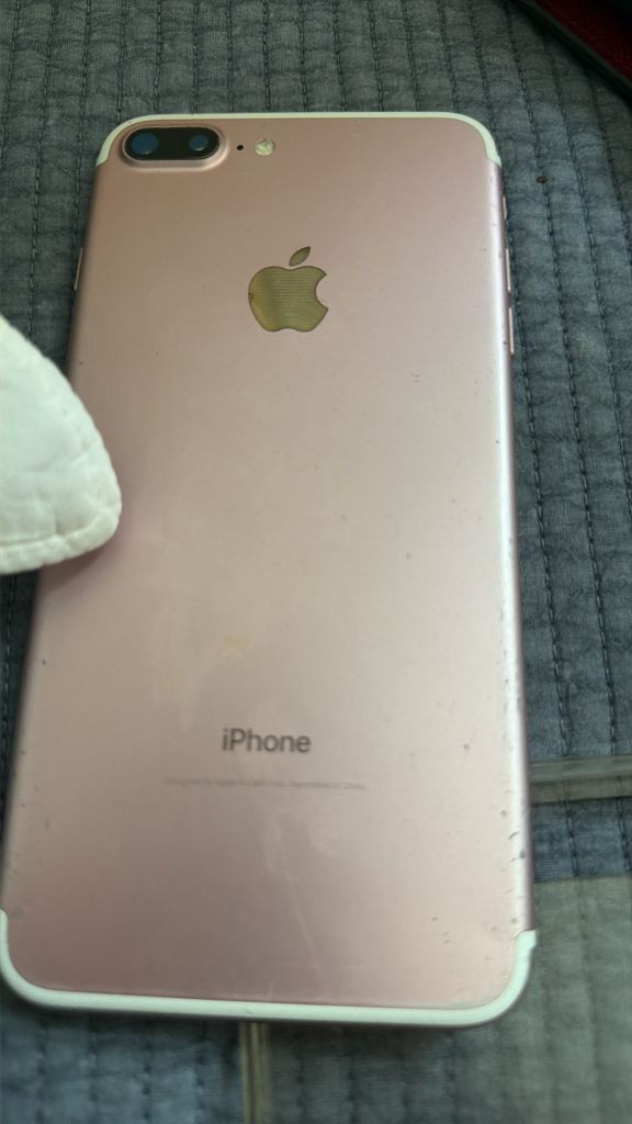 아이폰 7플러스 로즈골드 128GB 이미지