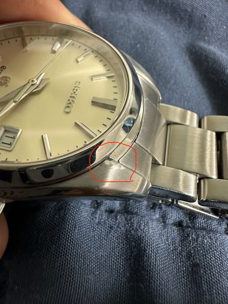 그랜드세이코 sbgx063 이미지