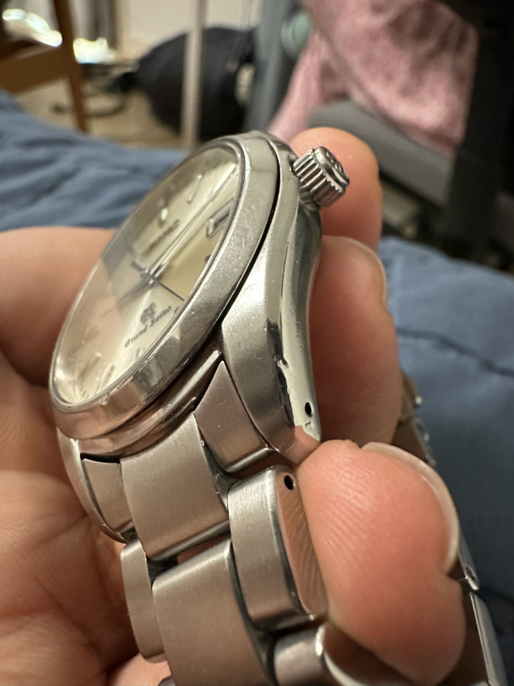 그랜드세이코 sbgx063 이미지