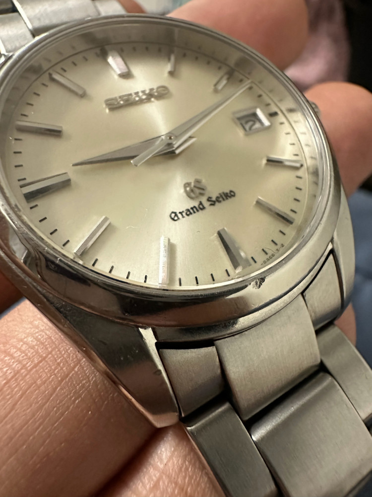 그랜드세이코 sbgx063 이미지