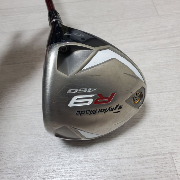 테일러메이드 R9 460 드라이버 10.5도 S 골프채 이미지