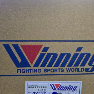 위닝글러브 12온스 커스텀 레이스 스펴셜 로고 이미지