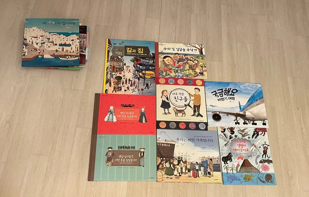 새책컨디션))시공주니어 네버랜드 지식그림책 총 21권 이미지