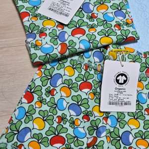 던스 26봄 와리가리 점블 하늘 순무 긴팔80 + 반바지 74/80 이미지