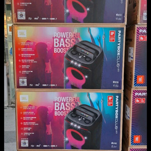 jBL 파티박스 120 불루투스 스피커 이미지