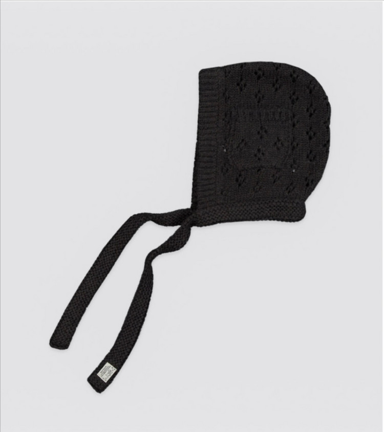 뮈르뮈르 피앤 모헤어 헤드셋 바라클라바 차콜 새상품 이미지