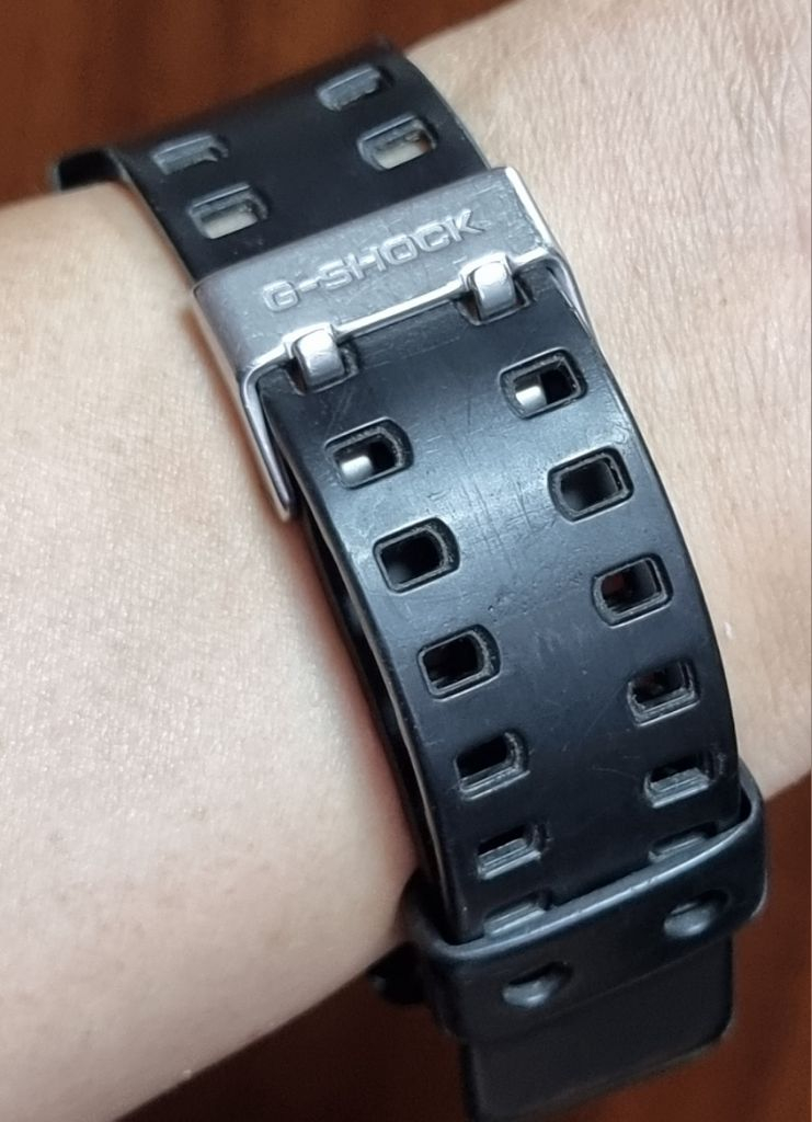 지샥 G-SHOCK 군용 GA-100-1A RED EYE 시계 남여공용 이미지