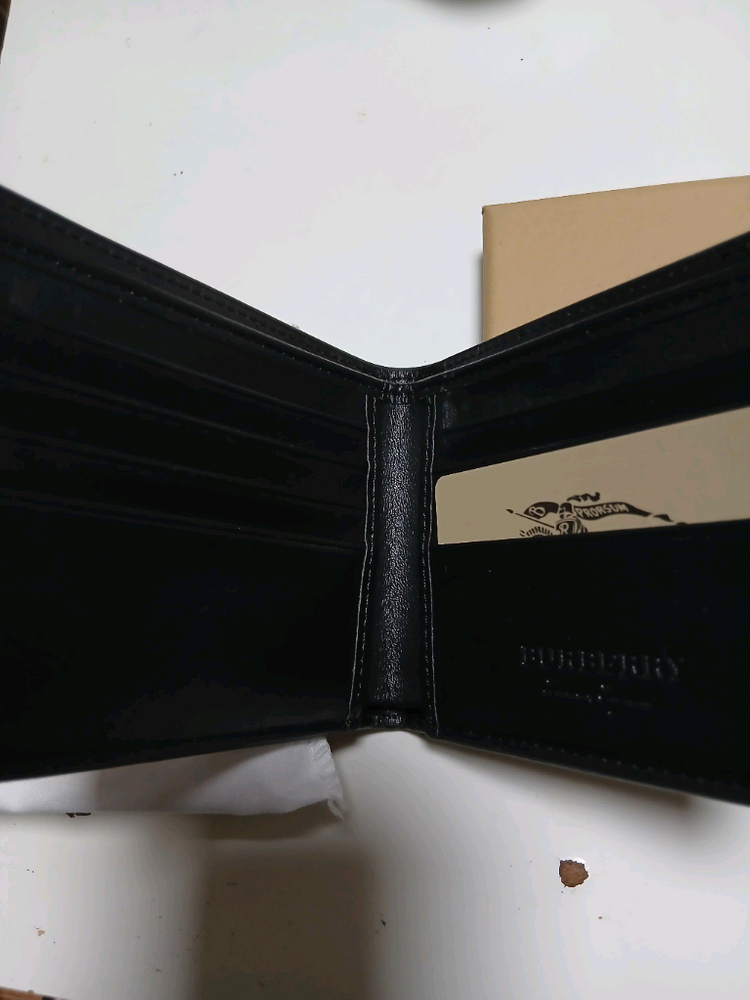 버버리 반지갑(무료배송) 이미지