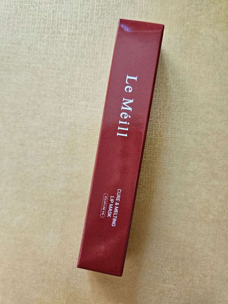 르메이엘 큐어앤 멜팅 립마스크 무드 글로우 이미지