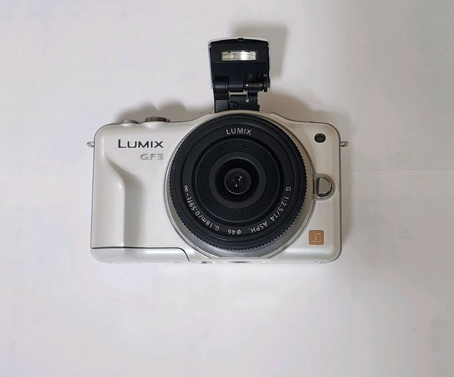 파나소닉 루믹스 디지털카메라 GF3 와 14mm 렌즈팝니다. 이미지