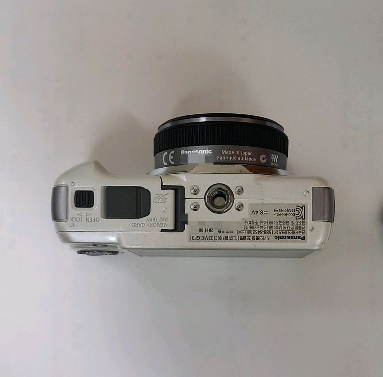 파나소닉 루믹스 디지털카메라 GF3 와 14mm 렌즈팝니다. 이미지