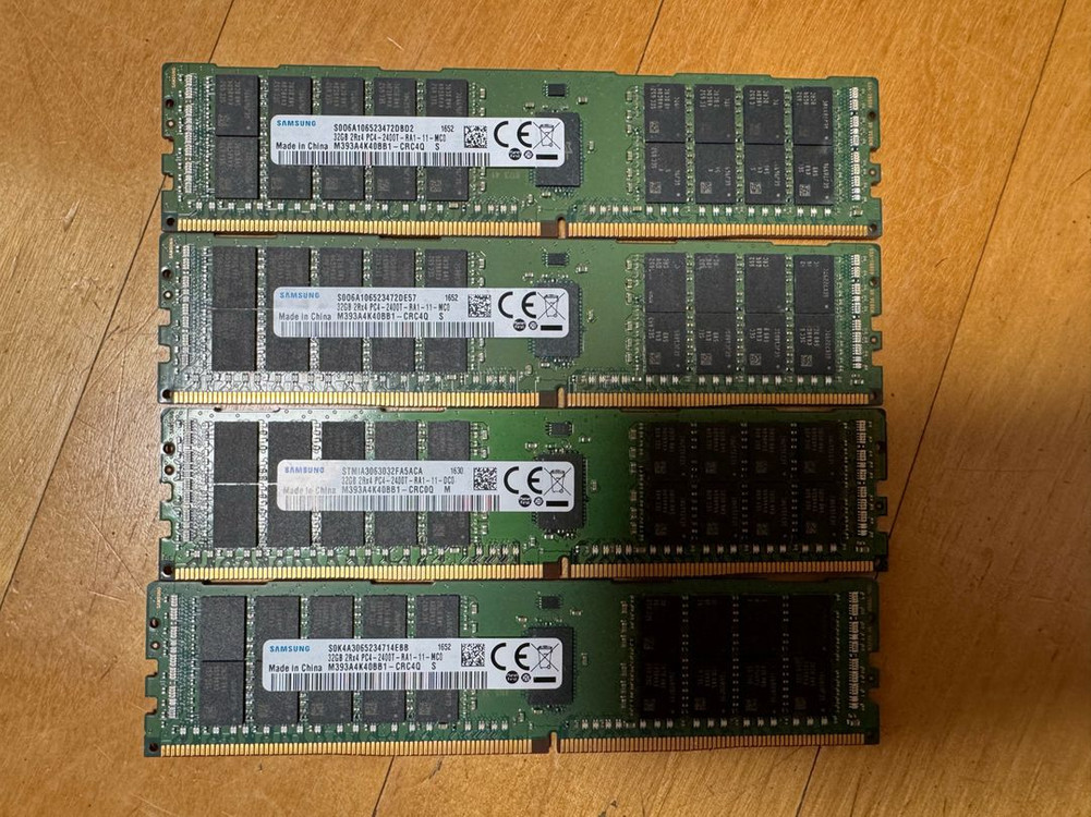 인텔 E5-2699v4 듀얼 / ASUS Z10PE-D8 WS / 128GB DDR4 ECC Reg / 워크스테이션 이미지