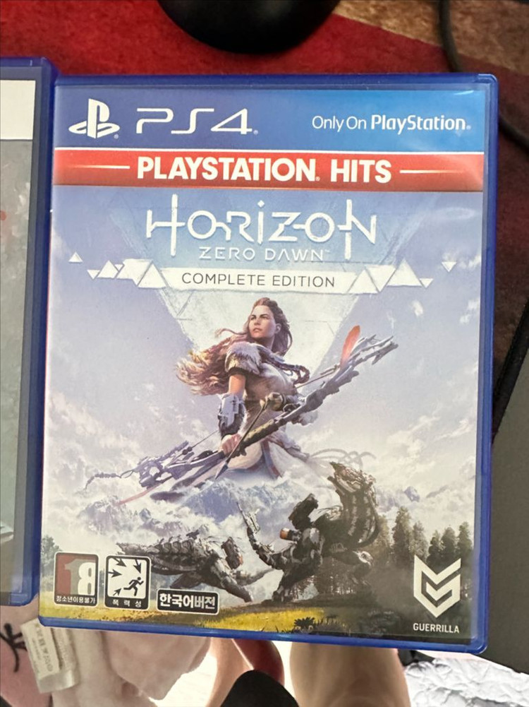 PS5 사이런트힐f 호라이즌제로던 이미지