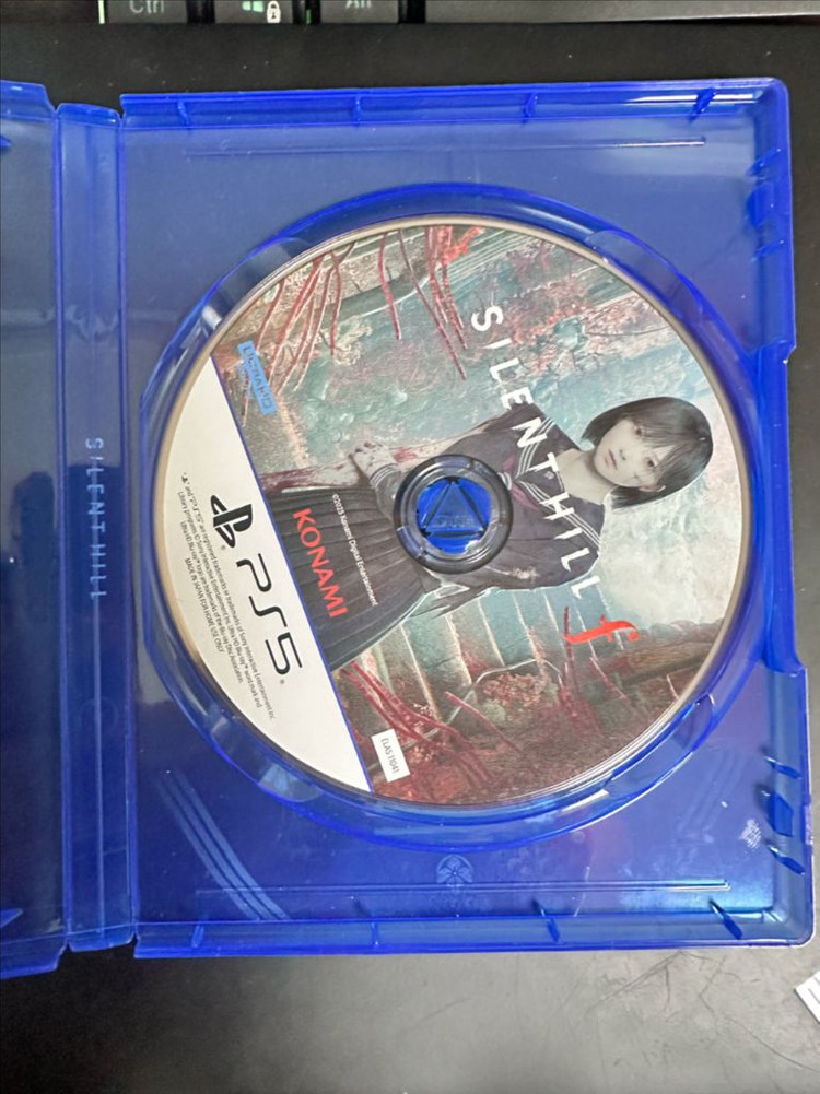 PS5 사이런트힐f 호라이즌제로던 이미지