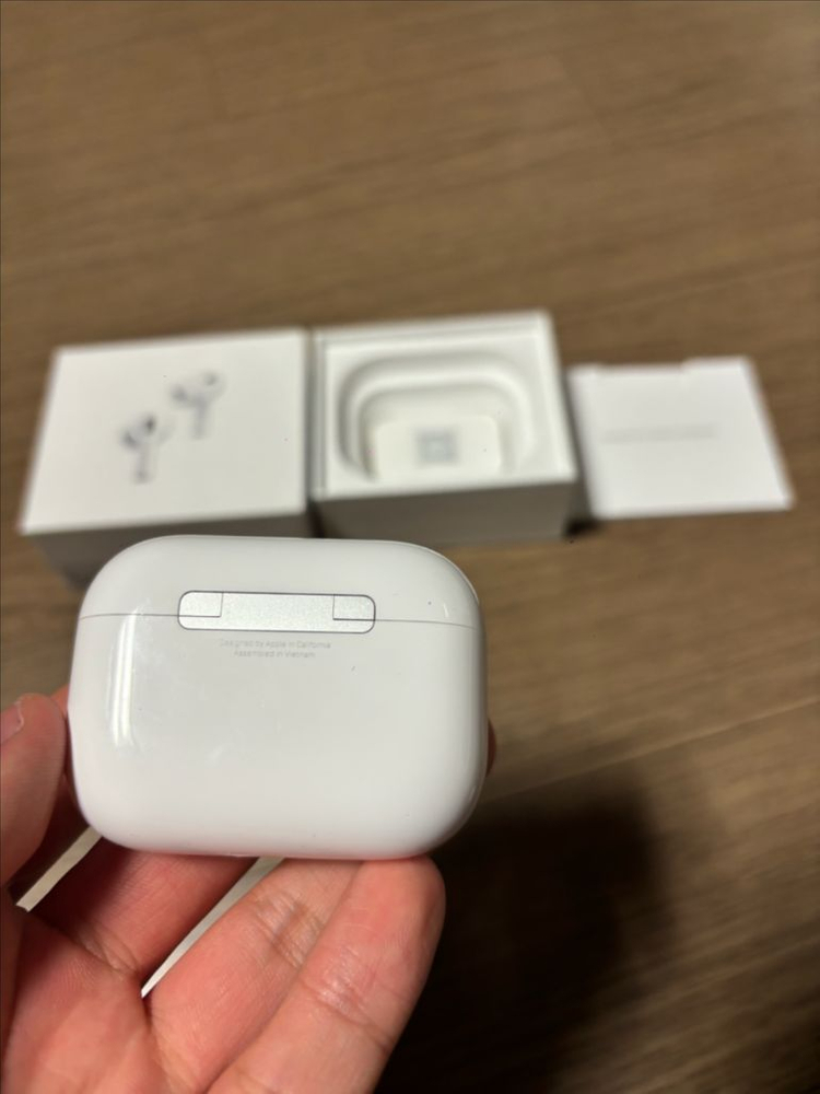 에어팟 프로 3 풀박스 S급 단군개봉급 이미지