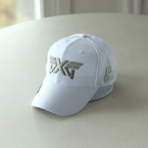 PXG 볼마커 화이트 볼캡 골프 모자 이미지