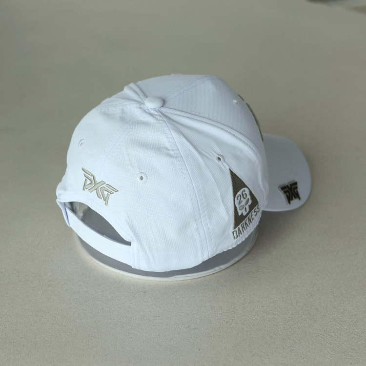 PXG 볼마커 화이트 볼캡 골프 모자 이미지