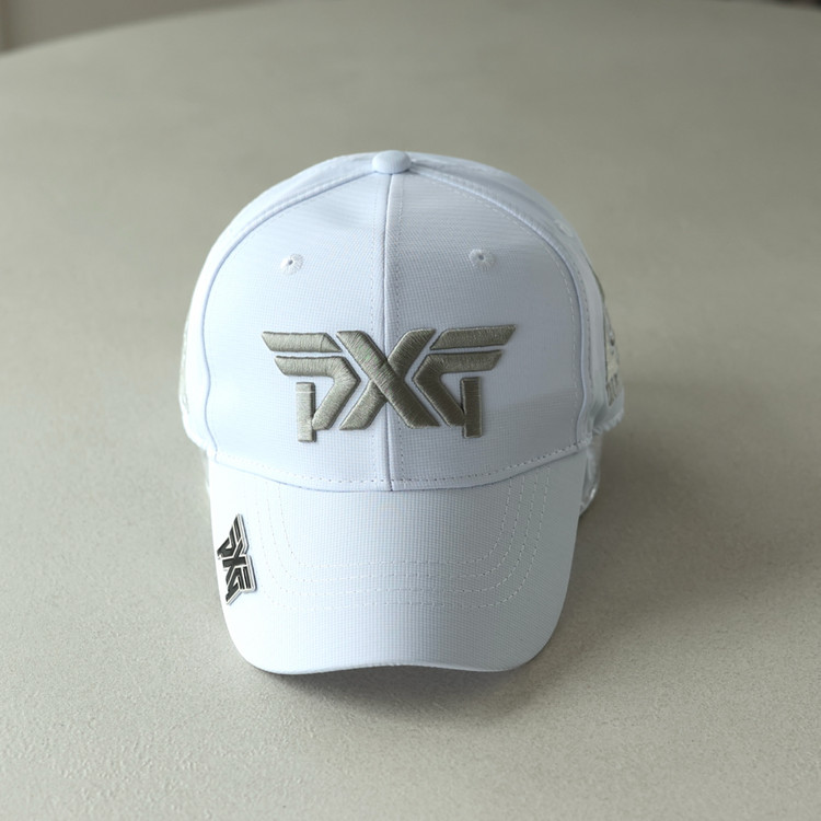 PXG 볼마커 화이트 볼캡 골프 모자 이미지