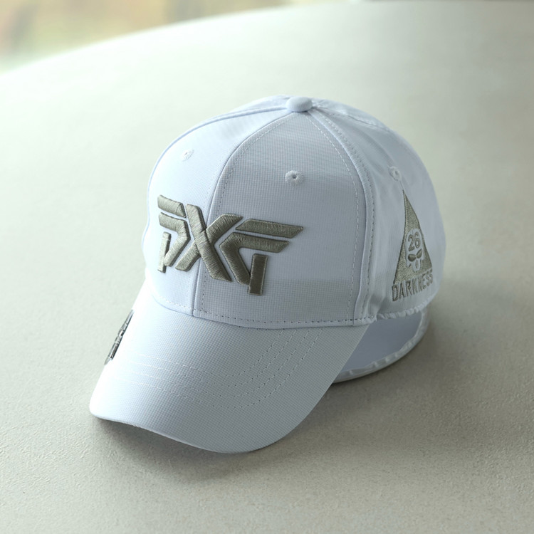 PXG 볼마커 화이트 볼캡 골프 모자 이미지