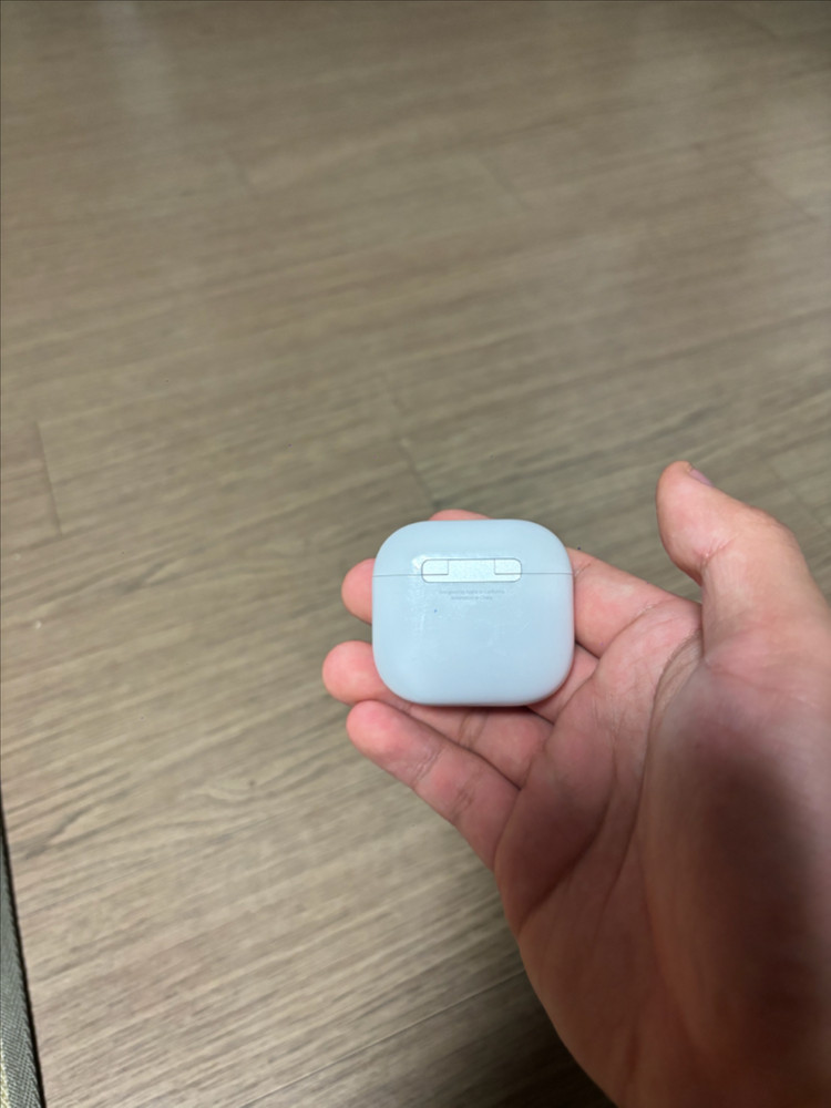 에어팟 4세대 노캔 X 이미지