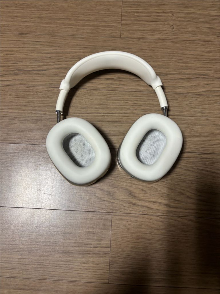 에어팟 맥스 실버 이미지