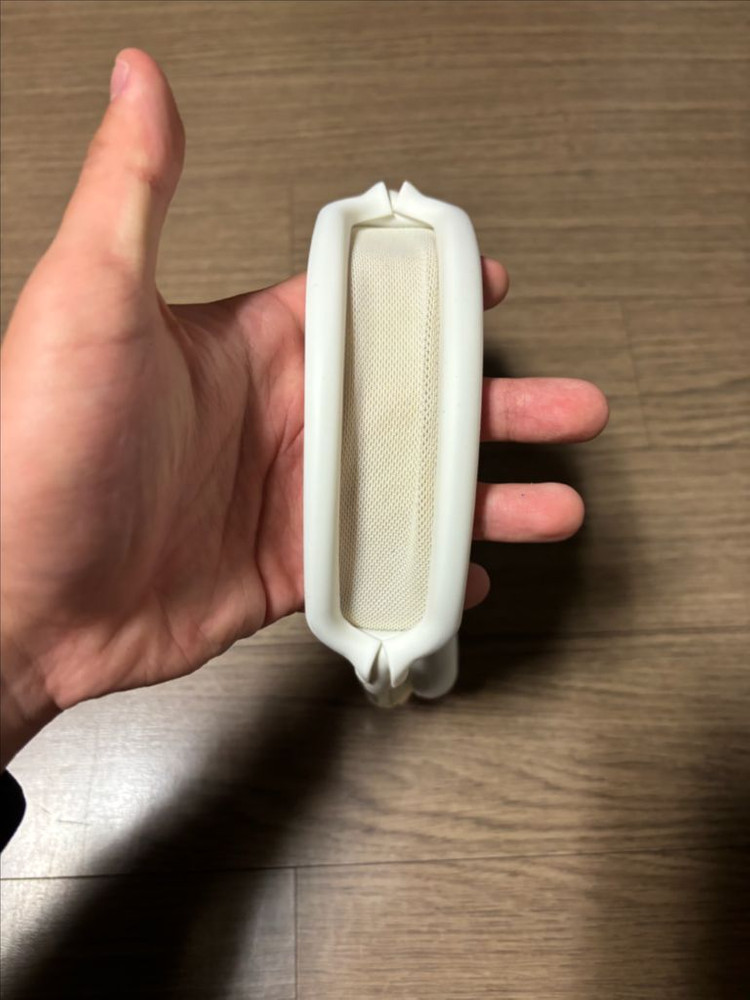 에어팟 맥스 실버 이미지