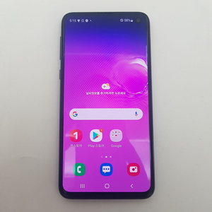 갤럭시 S10e (G970) 블랙 128기가 A급 이미지