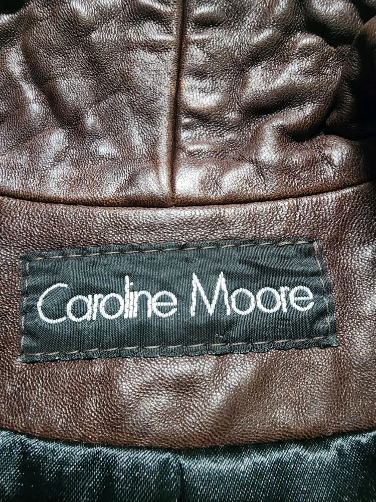 뉴질랜드 Caroline Moore 램스킨 양가죽 자켓 이미지